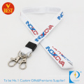 Benutzerdefinierte Polyester Lanyard mit verstellbarer Schnalle (LN-0151)